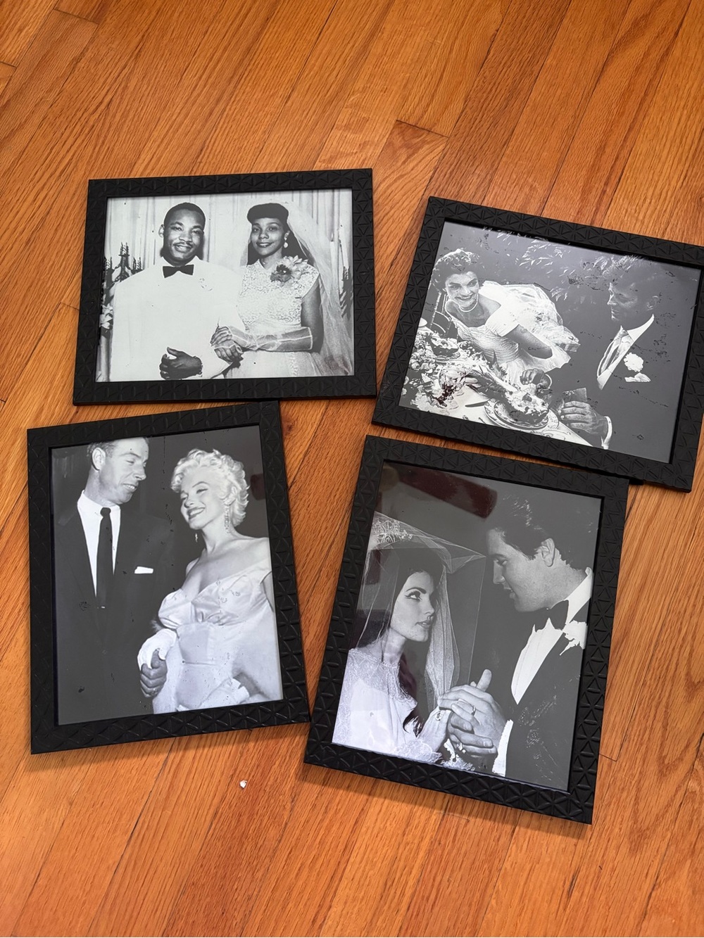 Black Decorative Photo Frame Set - Home Accents